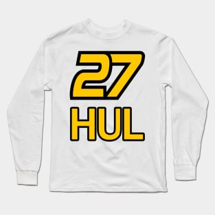 Nico Hulkenberg Number 27 Long Sleeve T-Shirt